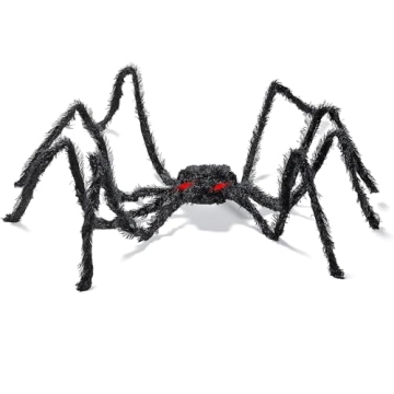 Pretex 4 Ft Light Up Spider for Halloween Decor