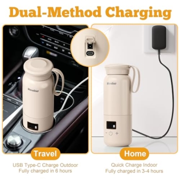 Veroline Portable Bottle Warmer for Easy Travel 10 Oz