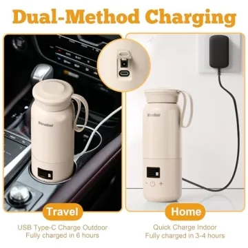 Veroline Portable Bottle Warmer for Easy Travel 10 Oz