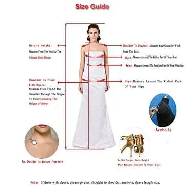 Women's Elegant Sheer Vintage Short Lace Wedding Dress for Bride US 16 Ivory