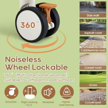 Joyway Carry On Luggage with USB Port and Cup Holder