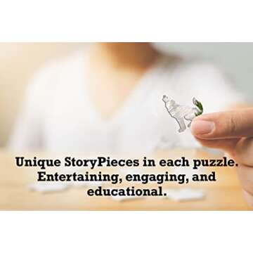 Yellowstone Grand Prismatic Spring - 500-Piece Wooden Jigsaw Puzzle - Artist-Signed, Eco-Friendly, Made in USA