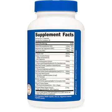 Nutricost Testosterone Support Complex - 1800mg Per Serving
