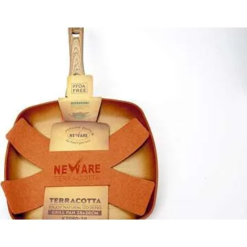 NEWARE Terra Cotta Cooking Set - Authentic Cooking