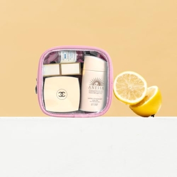 KOTORA Clear Makeup Bag Perfect for Travel & Organization