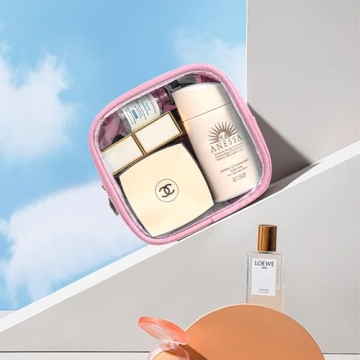KOTORA Clear Makeup Bag Perfect for Travel & Organization