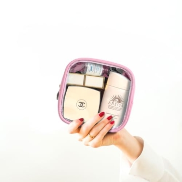 KOTORA Clear Makeup Bag Perfect for Travel & Organization