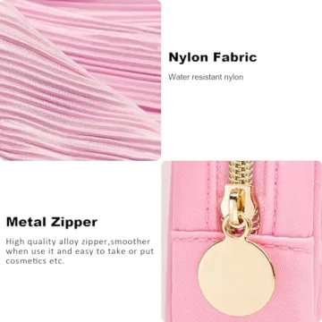 KOTORA Clear Makeup Bag Perfect for Travel & Organization