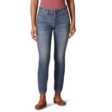 Fit-Enhancing Curvy Skinny Jeans for All-Day Comfort