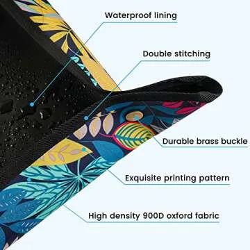 Onlysuki Extra Large Repotting Mat for Indoor Plants Transplanting and Dirt Control, Foldable Waterproof Succulent Potting Mat, Gardening Gifts for Plant Lovers (43.5"x29.5")