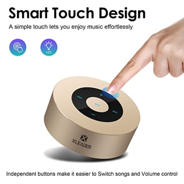 XLEADER Smart Touch Wireless Speaker SoundAngel A8