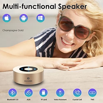 XLEADER Smart Touch Wireless Speaker SoundAngel A8