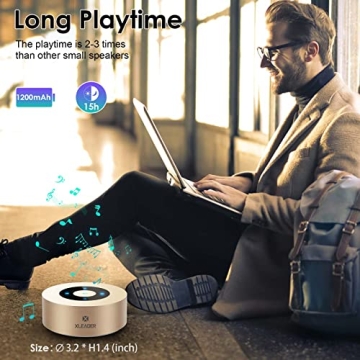 XLEADER Smart Touch Wireless Speaker SoundAngel A8