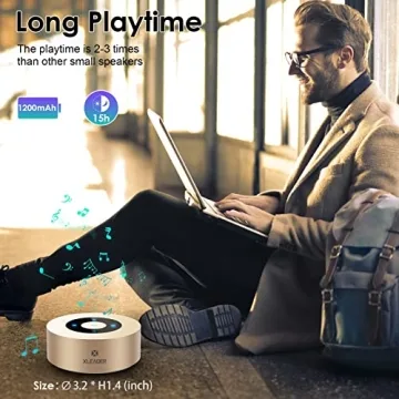 XLEADER Smart Touch Wireless Speaker SoundAngel A8