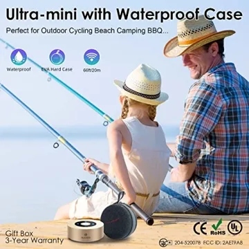 XLEADER Smart Touch Wireless Speaker SoundAngel A8