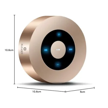 XLEADER Smart Touch Wireless Speaker SoundAngel A8
