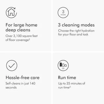 Dyson WashG1 Wet Cleaner - Efficient Hard Floor Care