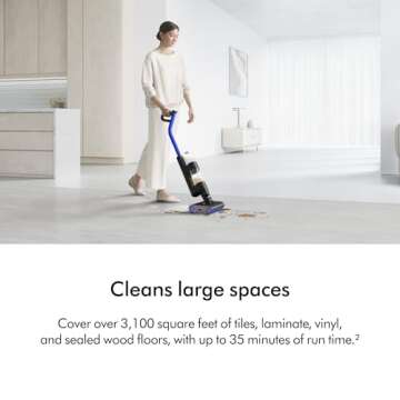 Dyson WashG1 Wet Cleaner - Efficient Hard Floor Care