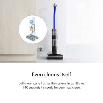 Dyson WashG1 Wet Cleaner - Efficient Hard Floor Care