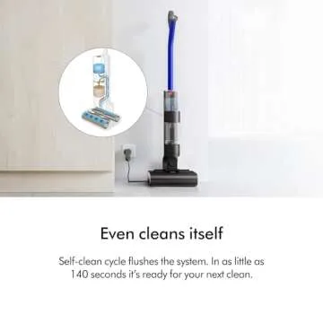 Dyson WashG1 Wet Cleaner - Efficient Hard Floor Care