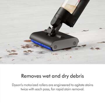 Dyson WashG1 Wet Cleaner - Efficient Hard Floor Care