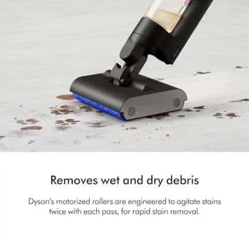 Dyson WashG1 Wet Cleaner - Efficient Hard Floor Care