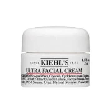 Kiehl's Ultra Facial Cream Deluxe Travel Size .25 Oz