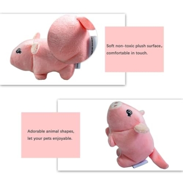 LEGEND SANDY 12 Pack Chew Toys for Small Dogs