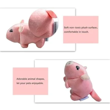 LEGEND SANDY 12 Pack Chew Toys for Small Dogs