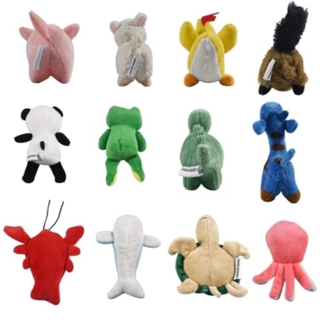 LEGEND SANDY 12 Pack Chew Toys for Small Dogs