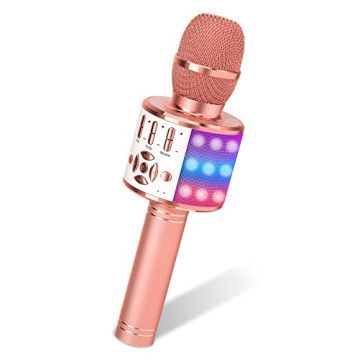 Amazmic Karaoke Microphone – Best Singing Gift!