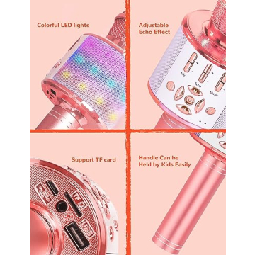 Amazmic Karaoke Microphone – Best Singing Gift!