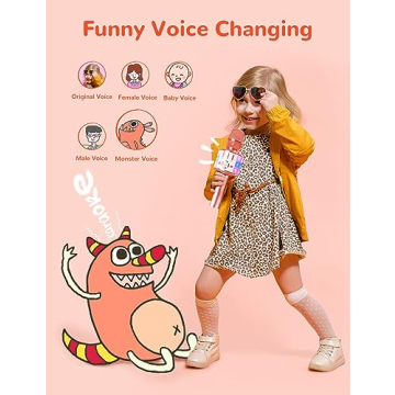 Amazmic Karaoke Microphone – Best Singing Gift!