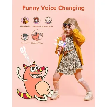 Amazmic Karaoke Microphone – Best Singing Gift!