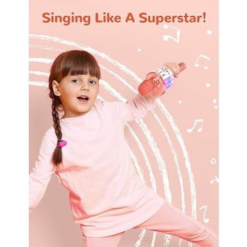 Amazmic Karaoke Microphone – Best Singing Gift!