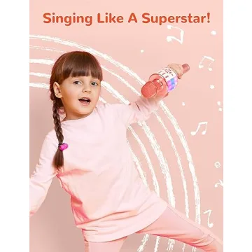 Amazmic Karaoke Microphone – Best Singing Gift!