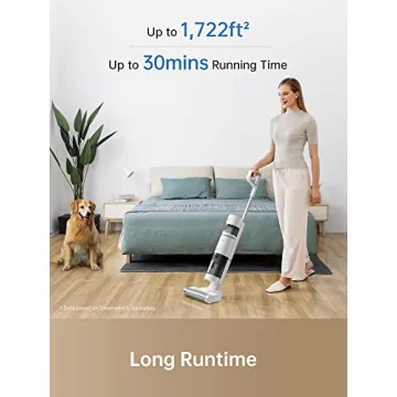 Dreametech H11 Max Wet Dry Vacuum Mop Cleaner