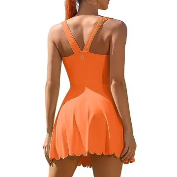 ATTRACO Athletic Dress with Pockets for Women