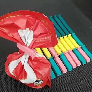 Ikea Bevara Sealing Clip Multicolor, IKEA-Bevara-Clip-Multicolor-1pk