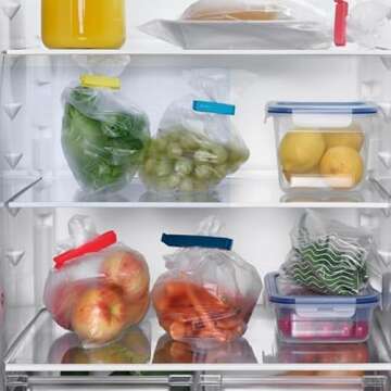 Ikea Bevara Sealing Clip Multicolor, IKEA-Bevara-Clip-Multicolor-1pk