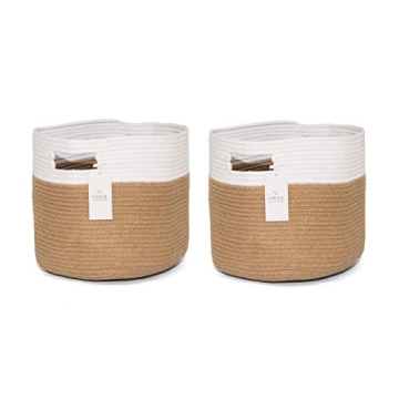 Chloe and Cotton Stylish Storage Baskets for Home Organization
