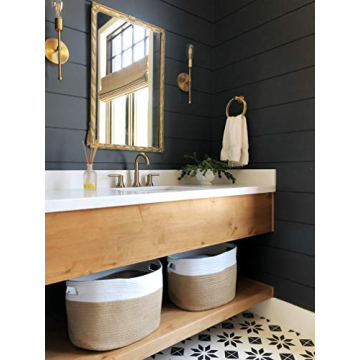 Chloe and Cotton Stylish Storage Baskets for Home Organization