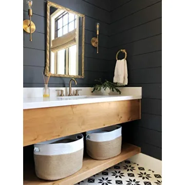 Chloe and Cotton Stylish Storage Baskets for Home Organization