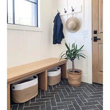 Chloe and Cotton Stylish Storage Baskets for Home Organization