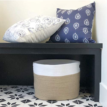 Chloe and Cotton Stylish Storage Baskets for Home Organization