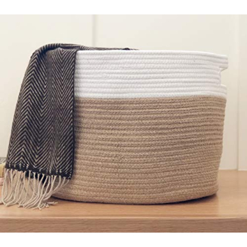 Chloe and Cotton Stylish Storage Baskets for Home Organization