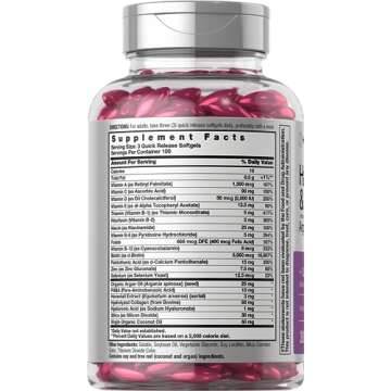 Horbäach Hair Skin and Nails Vitamins for Radiance