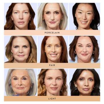 LAURA GELLER NEW YORK Award-Winning Baked Balance-n-Brighten Color Correcting Powder Foundation - Buildable Light to Medium Coverage - Demi-Matte Natural Finish