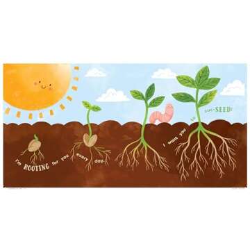 You Grow, Girl!: A Sweet and Punny Springtime Encouragement Book for Kids! (Punderland)