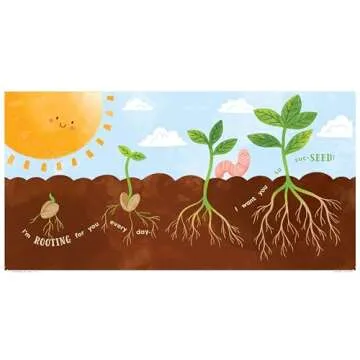 You Grow, Girl!: A Sweet and Punny Springtime Encouragement Book for Kids! (Punderland)